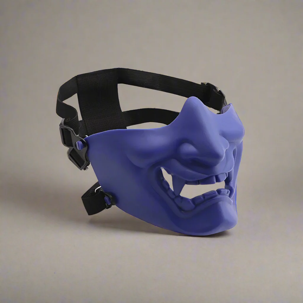 Masque Japonais Hannya Uni
