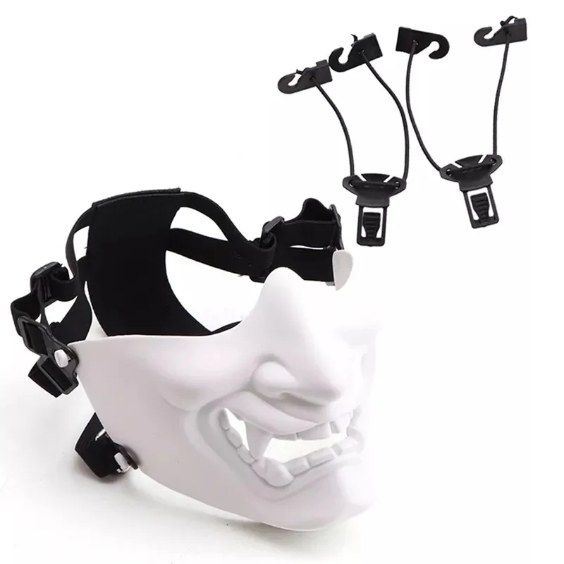 Masque Japonais Hannya Uni - Image 3