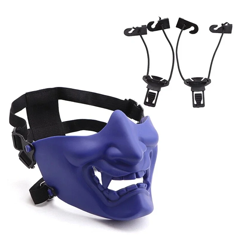 Masque Japonais Hannya Uni - Image 5