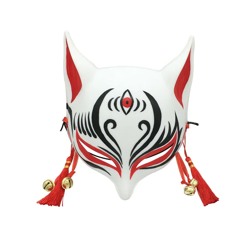 Masque japonais kitsune - Image 10