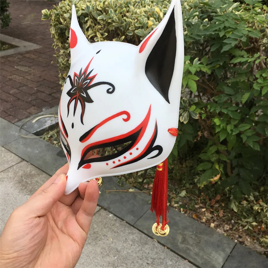 Masque japonais kitsune - Image 2
