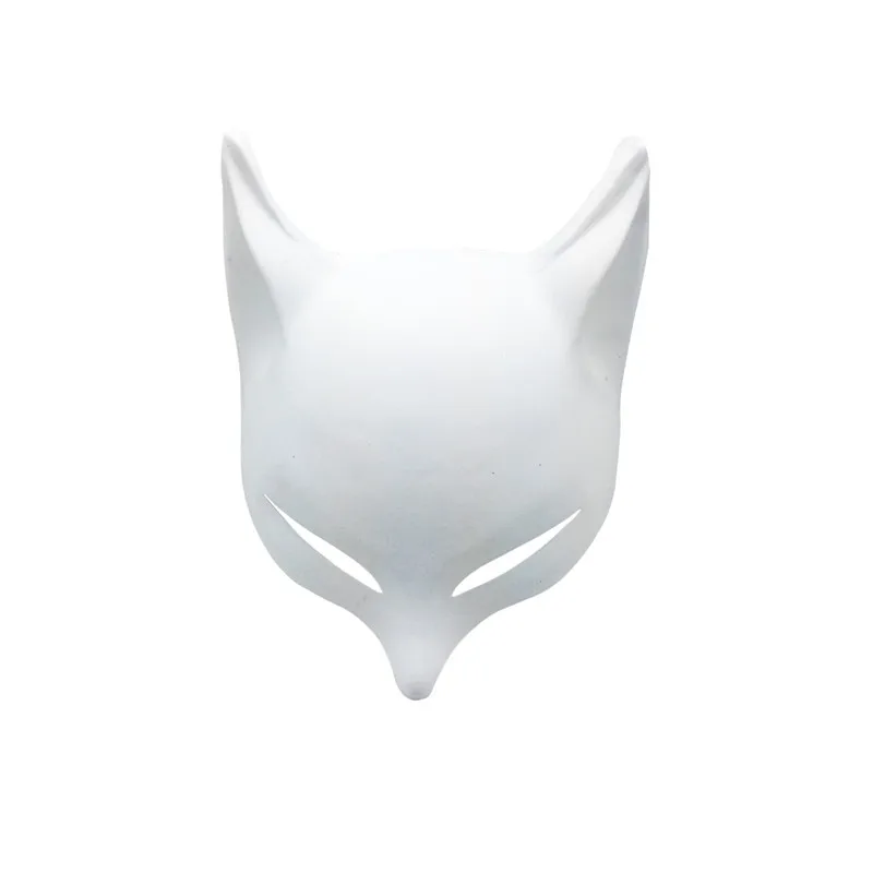 Masque japonais kitsune - Image 3