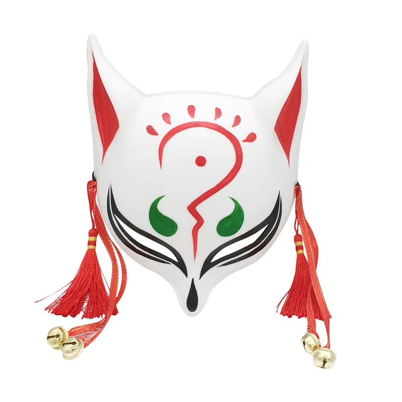 Masque japonais kitsune - Image 5
