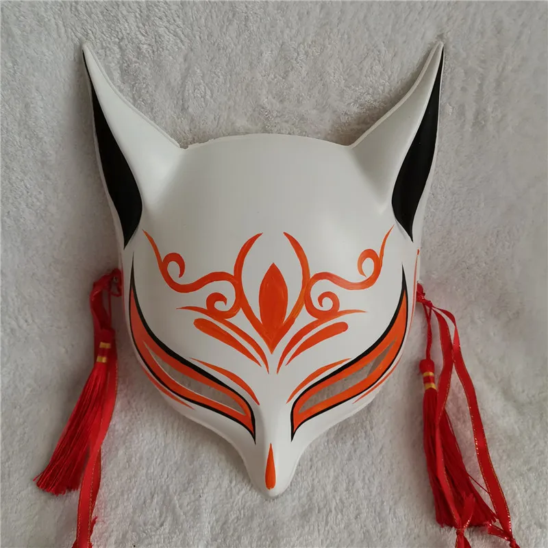 Masque japonais kitsune - Image 6