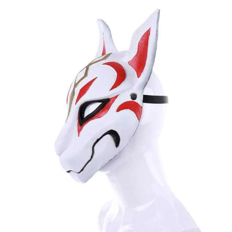 Masque Japonais Loup - Image 4