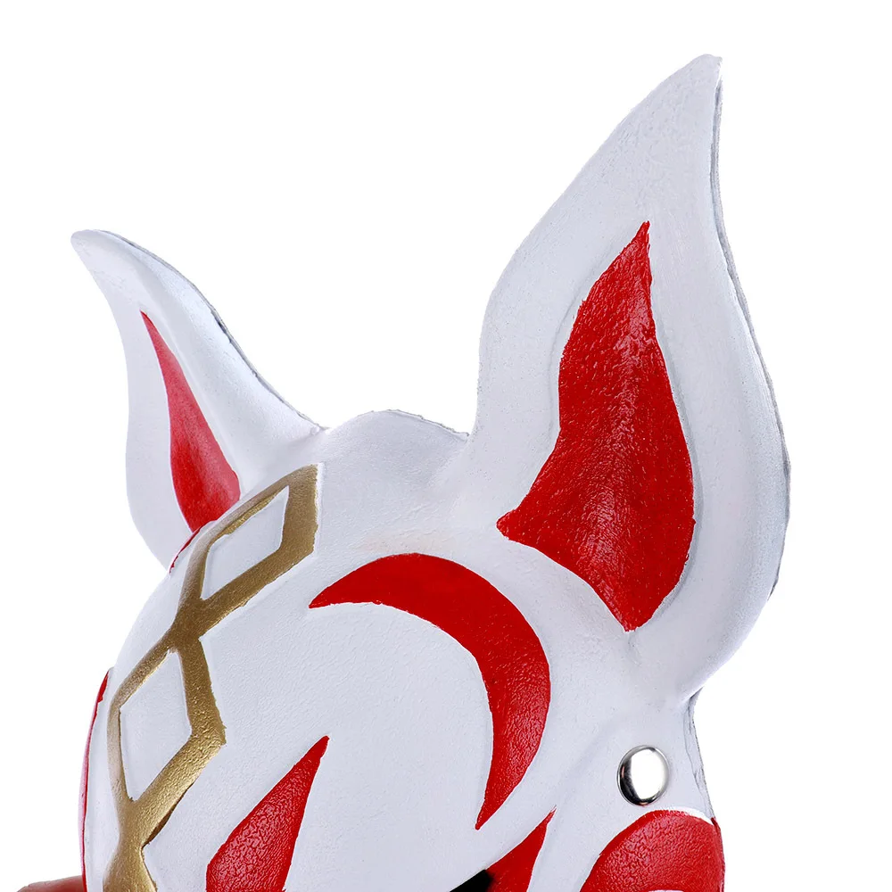 Masque Japonais Loup - Image 7