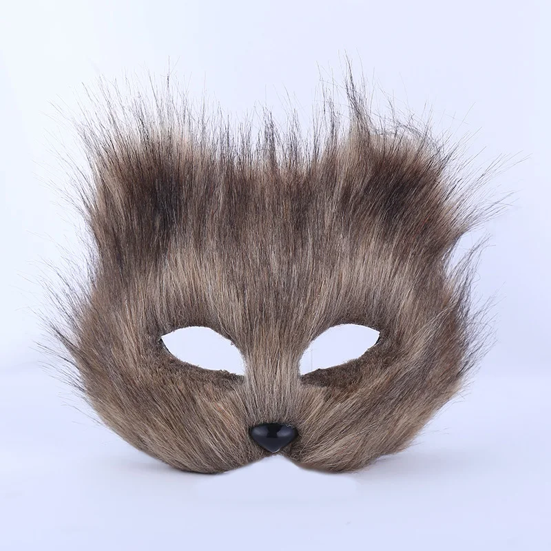 Masque Japonais Renard à Fourrure - Image 6