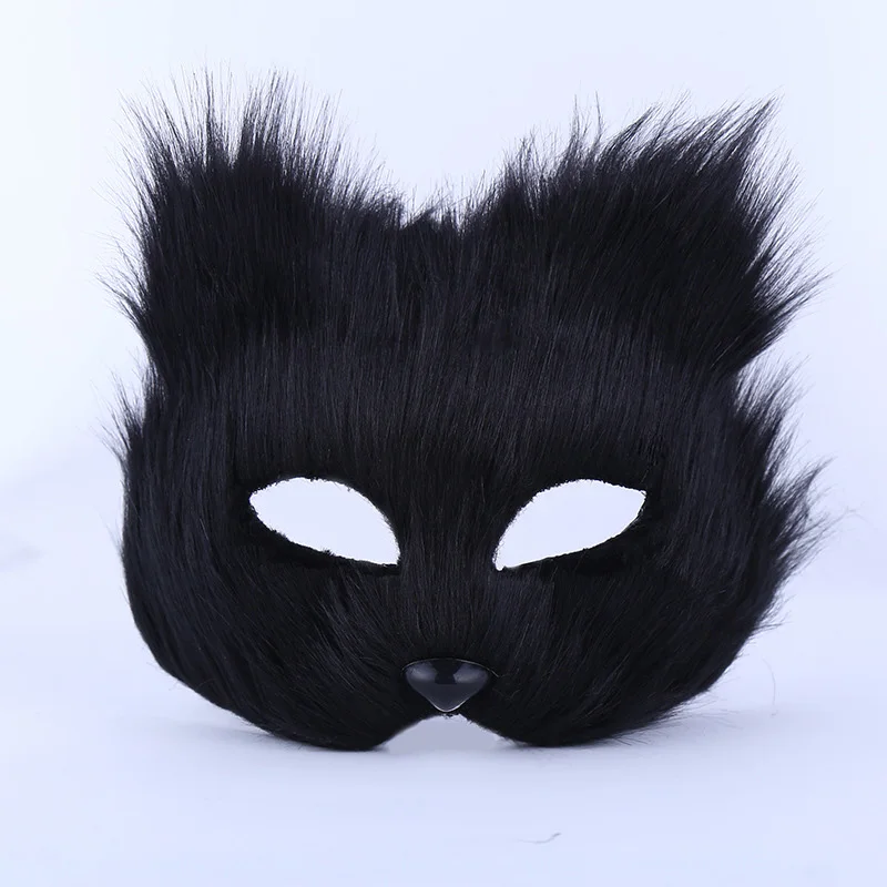 Masque Japonais Renard à Fourrure - Image 7
