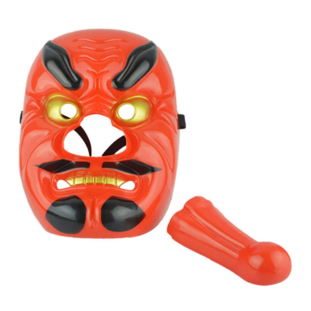 Masque japonais tengu - Image 3