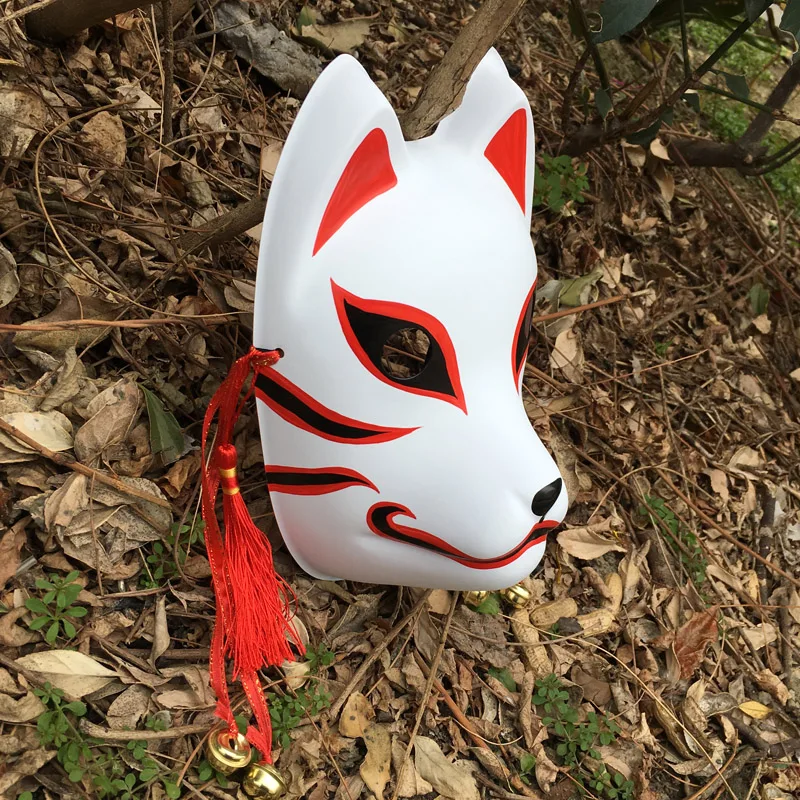 Masque renard japonais - Image 2