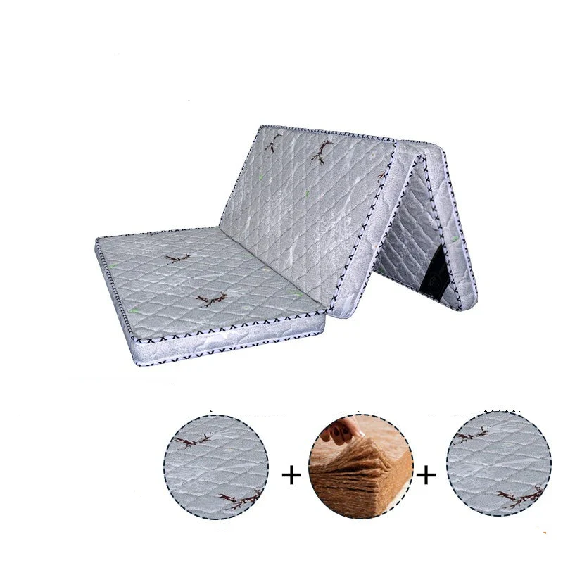 Matelas En Coco Pliable Confortable - Image 2