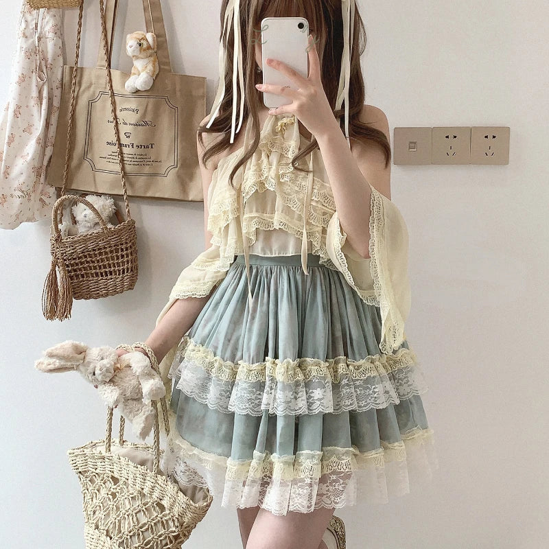 Mini Jupe Japonaise Lolita