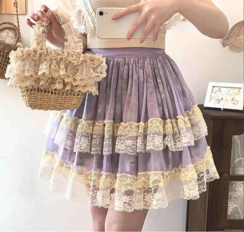 Mini Jupe Japonaise Lolita - Image 2