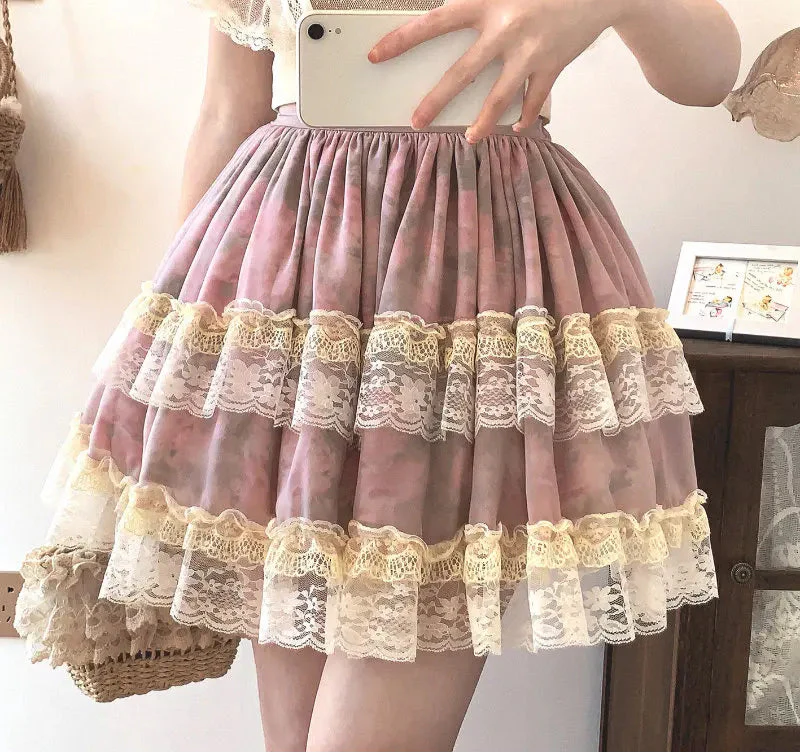 Mini Jupe Japonaise Lolita - Image 3