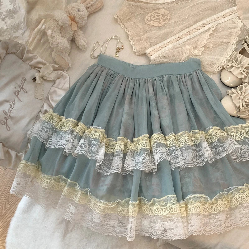 Mini Jupe Japonaise Lolita - Image 4