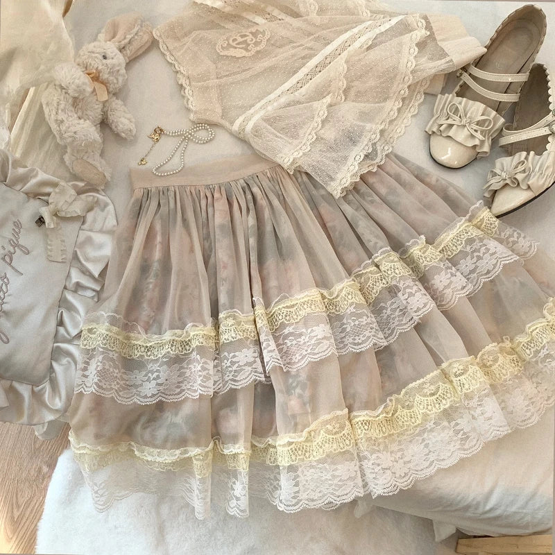 Mini Jupe Japonaise Lolita - Image 5