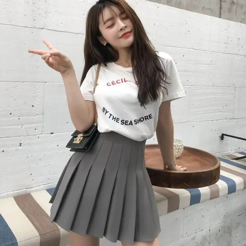 Mini Jupe Plissée Japonaise