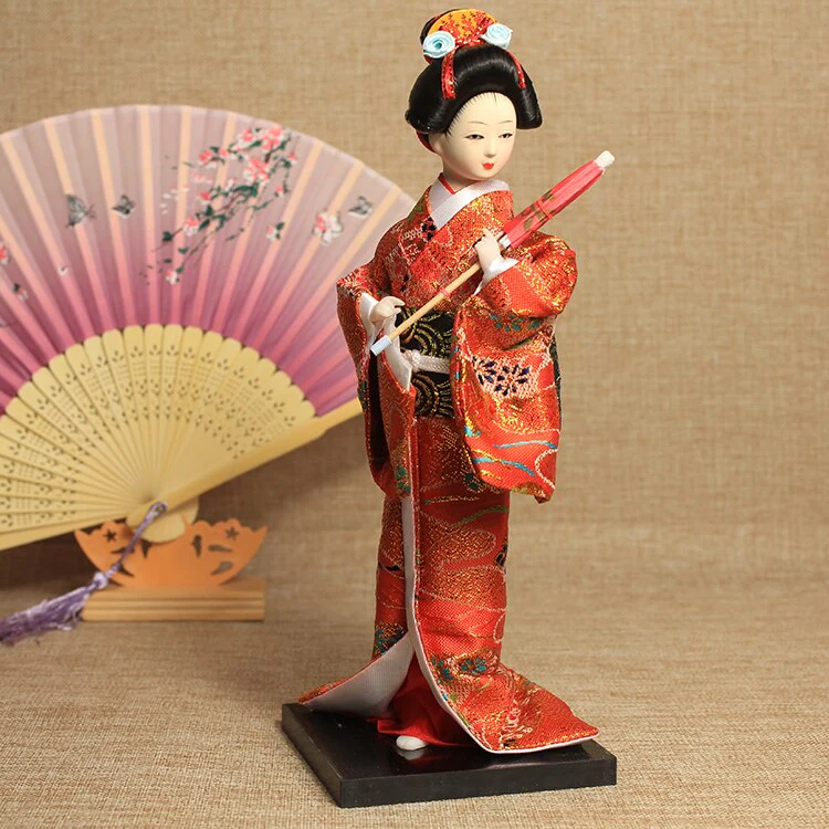 Mini Poupée Japonaise