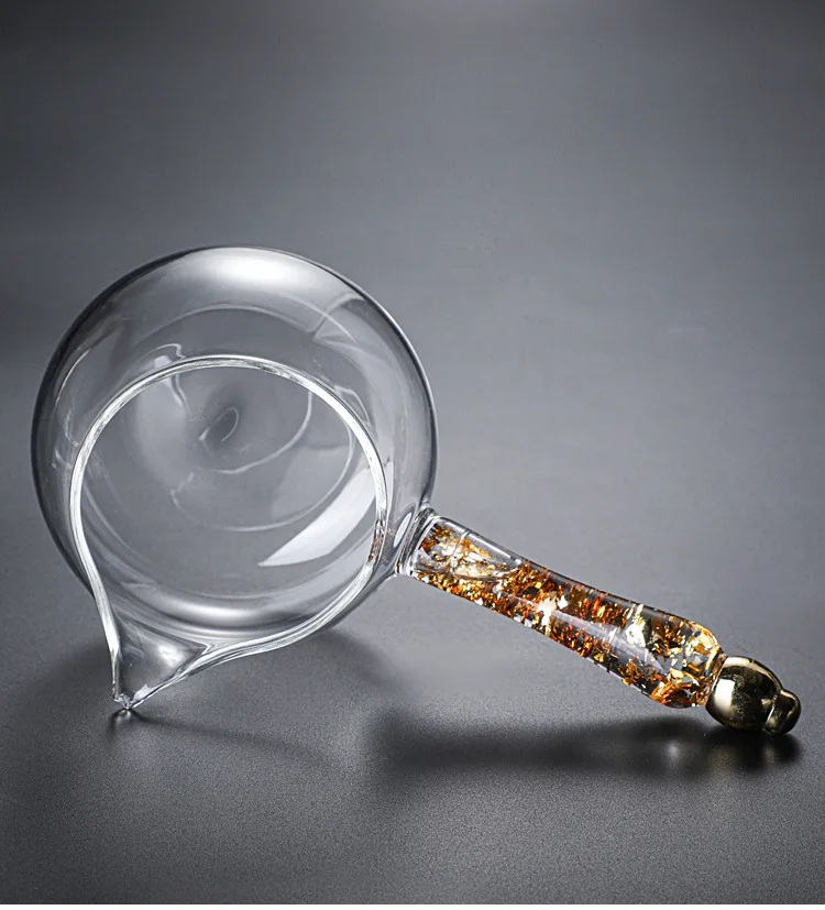 Mini Théière Japonaise en Verre Raffinée - Image 4