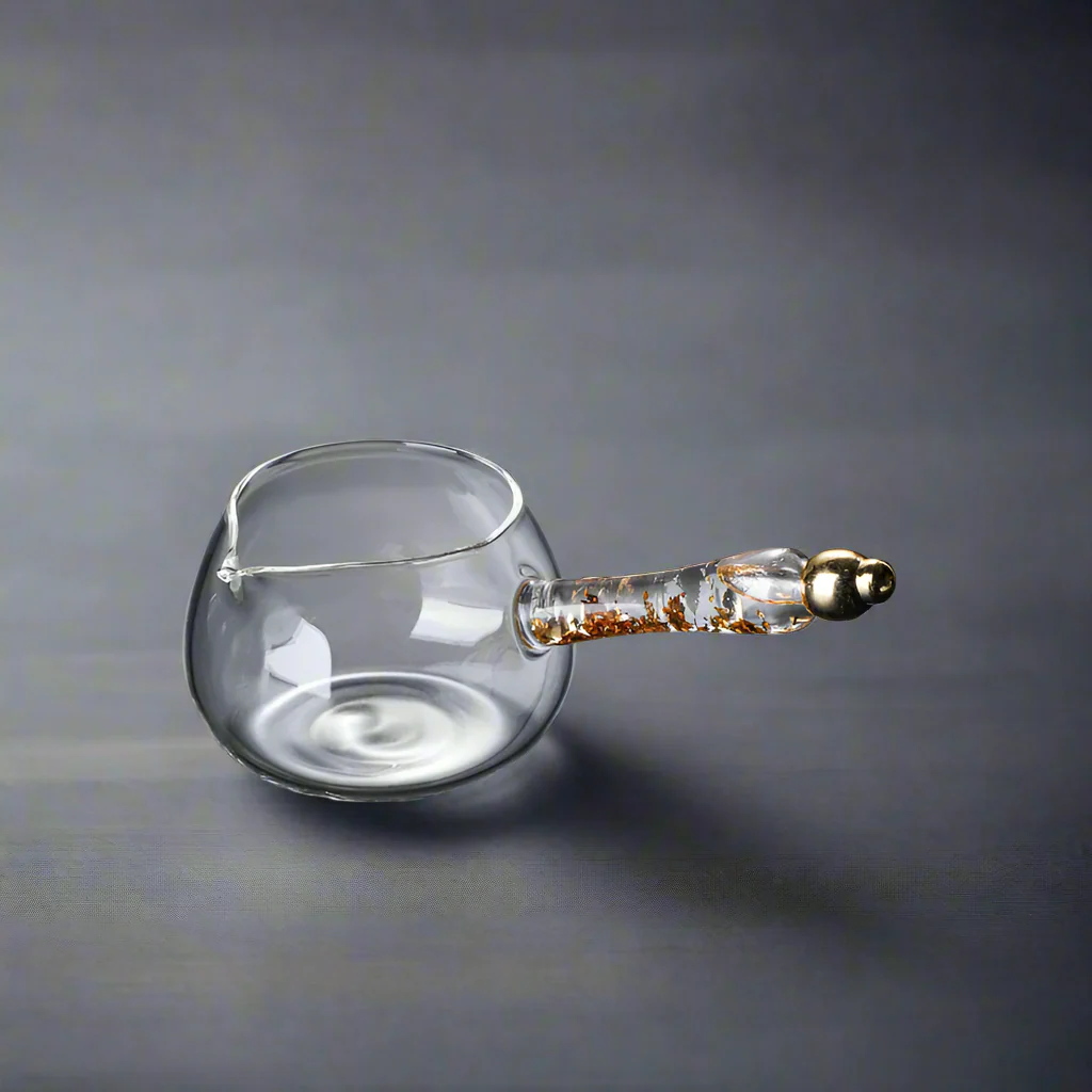 Mini Théière Japonaise en Verre Raffinée - Image 7