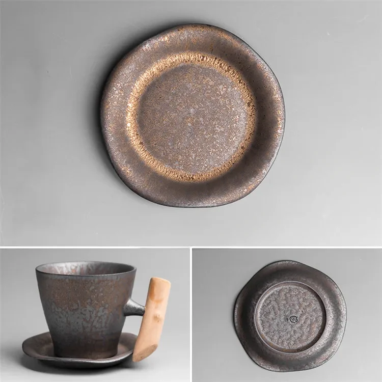 Mug japonais avec poignée en bois - Image 18