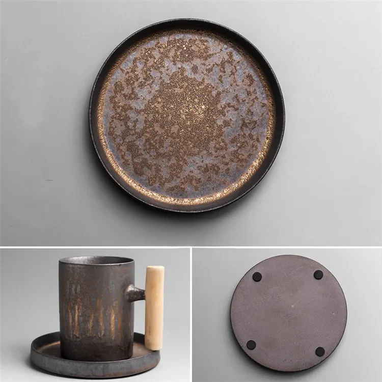 Mug japonais avec poignée en bois - Image 20