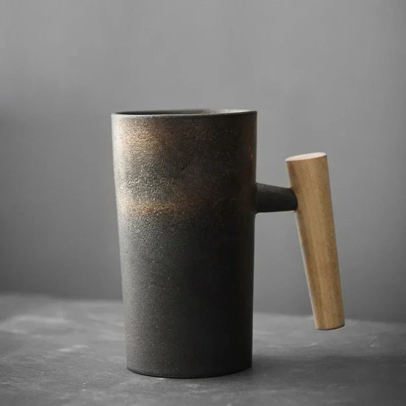 Mug japonais en grès - Image 11