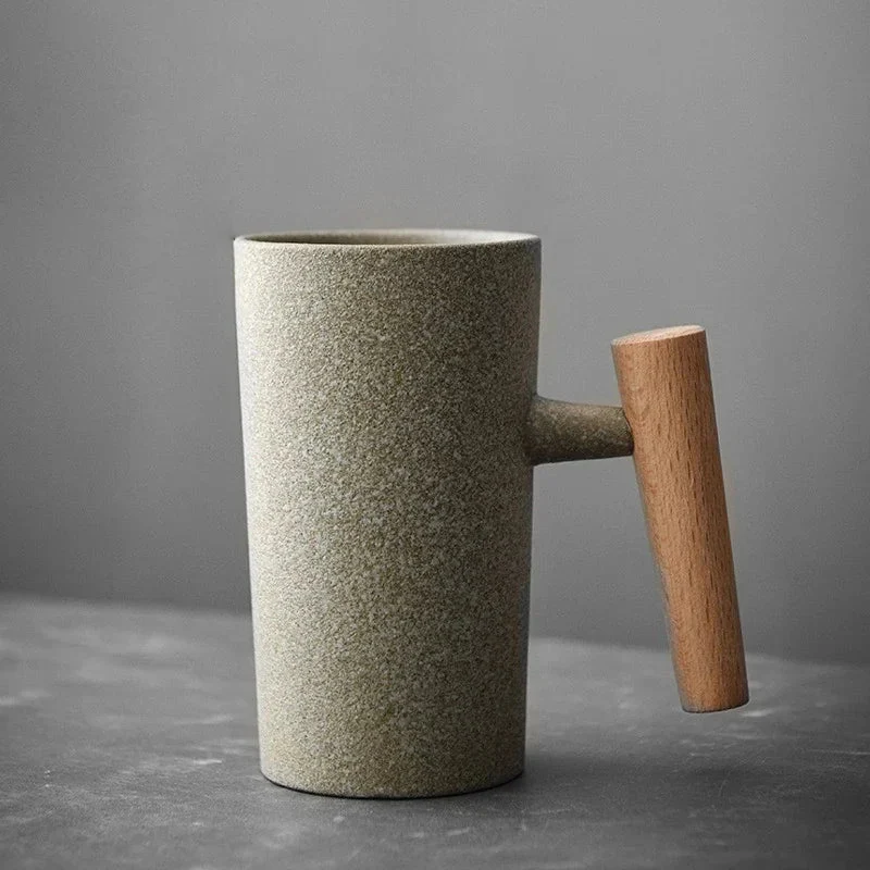 Mug japonais en grès - Image 4