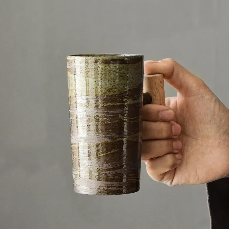 Mug japonais en grès - Image 5
