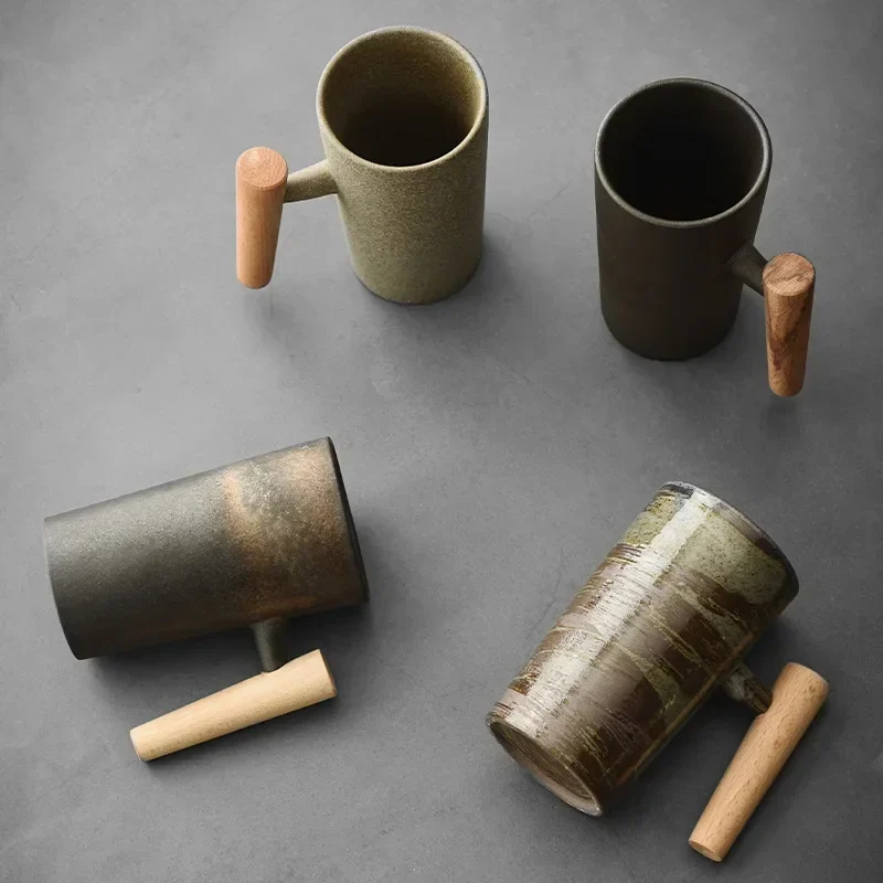 Mug japonais en grès - Image 6