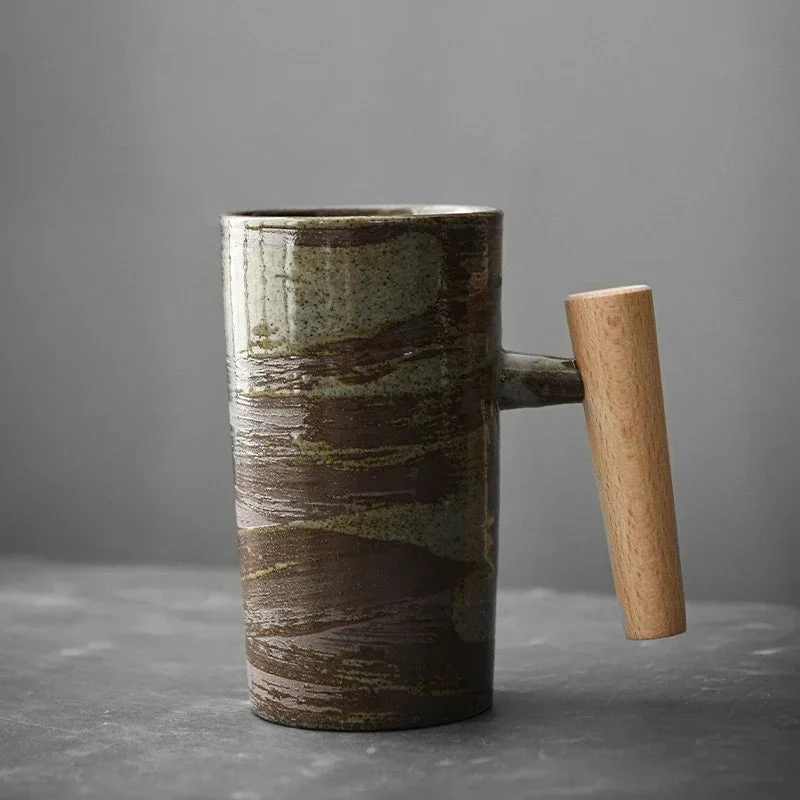 Mug japonais en grès - Image 7
