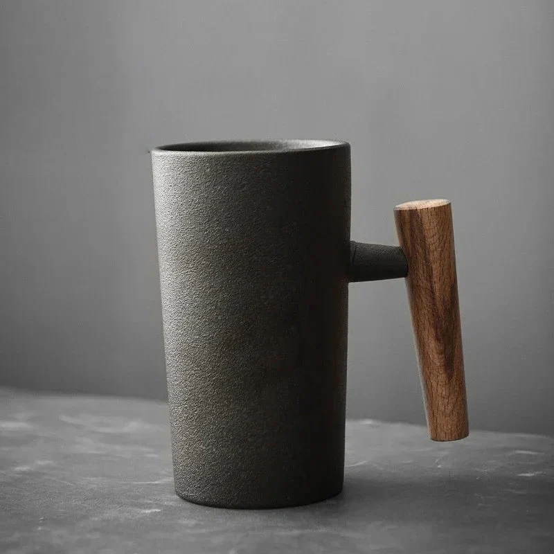 Mug japonais en grès - Image 9