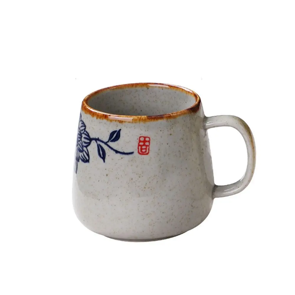 Mug Japonais Épuré À Fleurs - Image 2