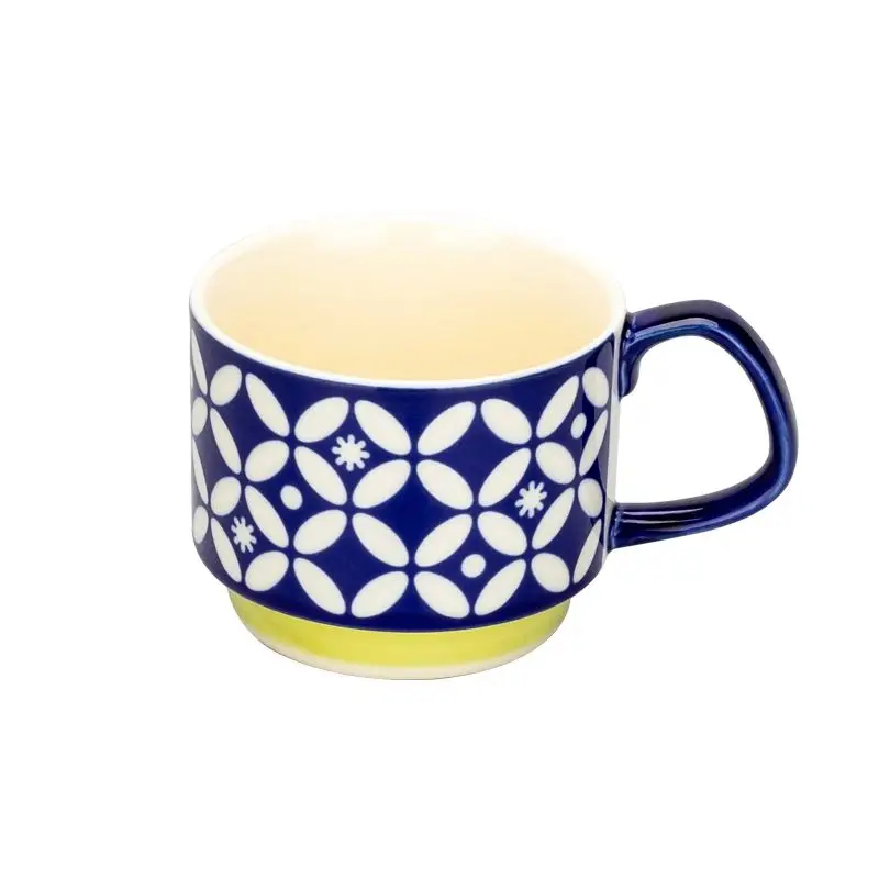Mug japonais fleurs - Image 3