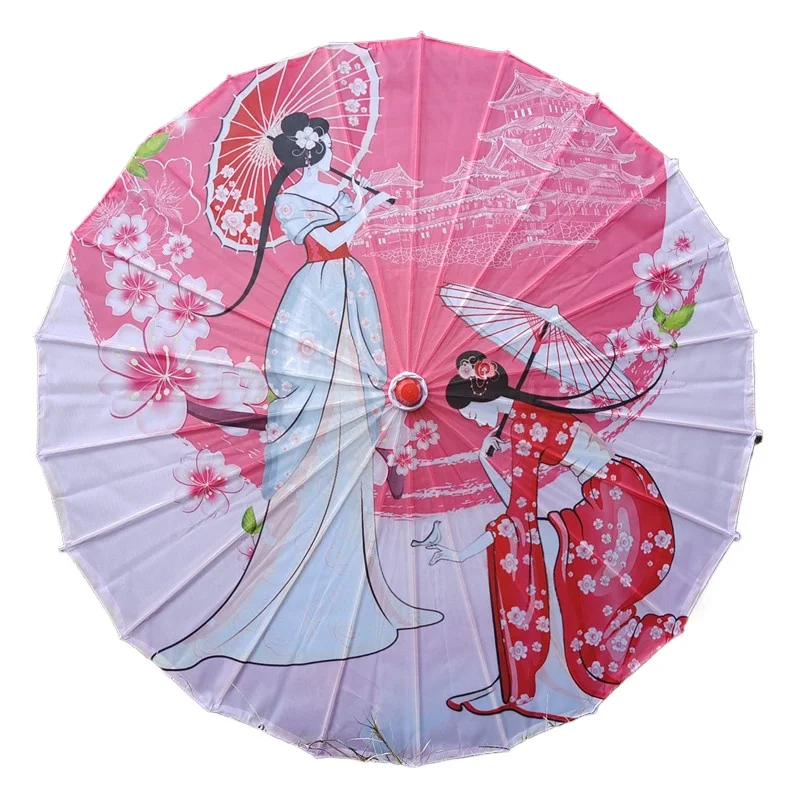 Ombrelle Femmes Japonaises - Image 2