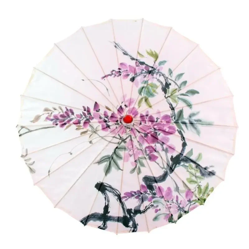Ombrelle Japonais Fleurie Design - Image 2