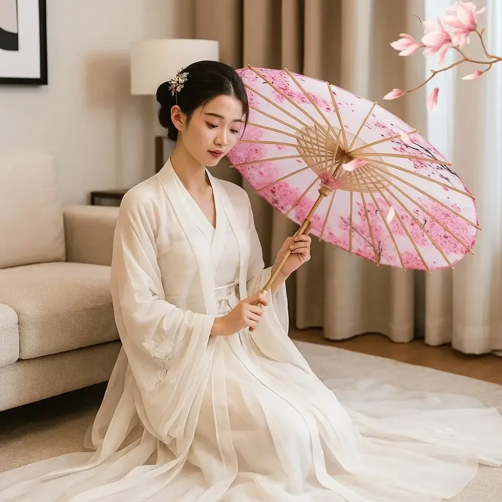 Ombrelle Japonaise Cerisier - Image 4