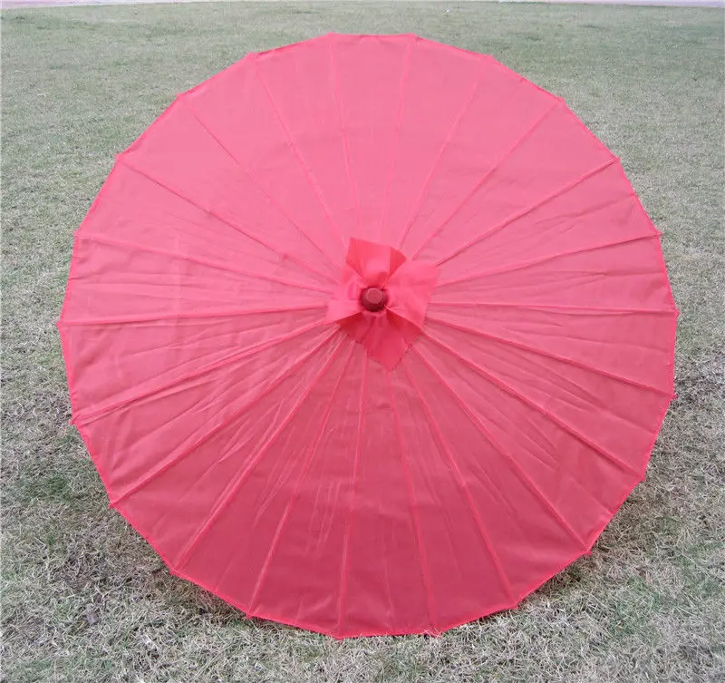 Ombrelle Japonaise Colorée Unie
