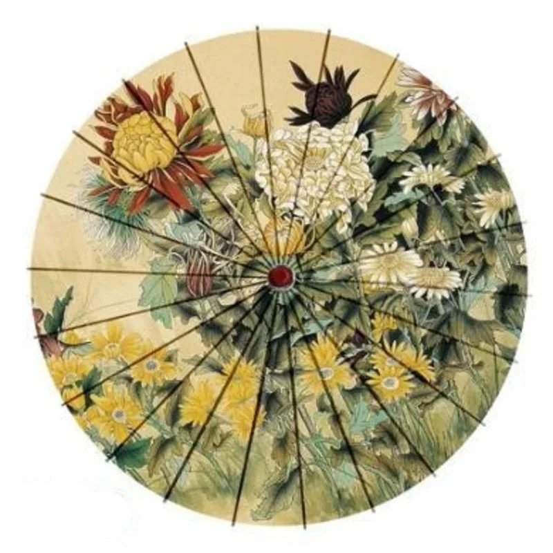 Ombrelle Japonaise Fleurie - Image 3