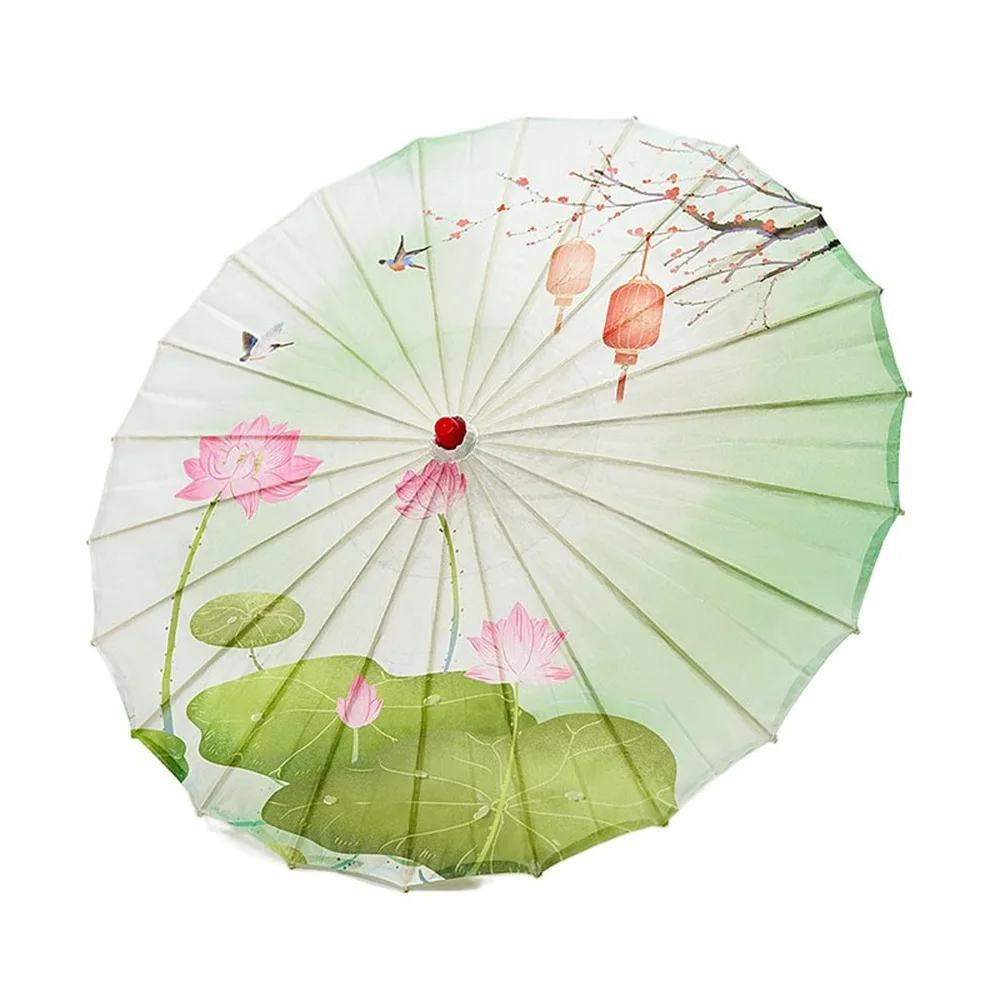 Ombrelle Japonaise Lotus Elégante - Image 2