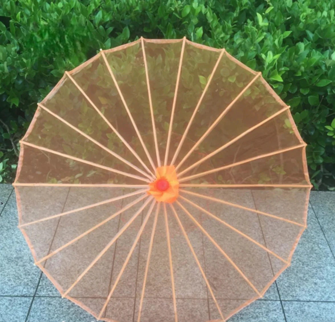 Ombrelle Japonaise Transparente - Image 7