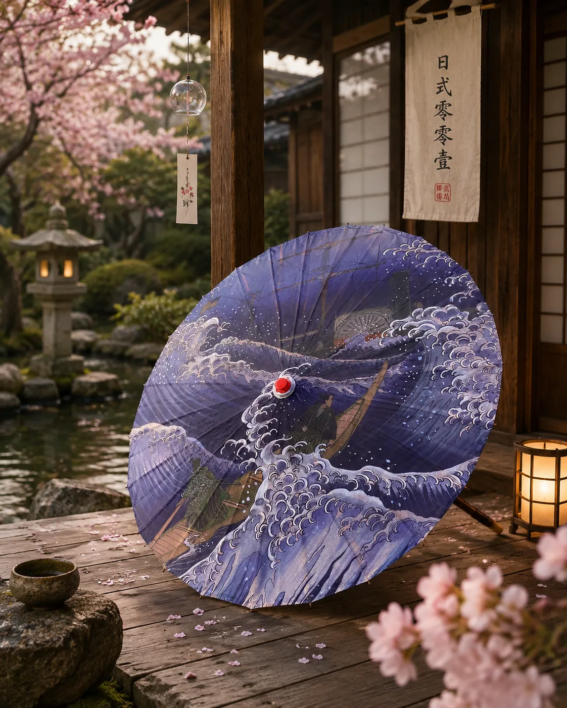 Ombrelle Vague Japon - Image 3