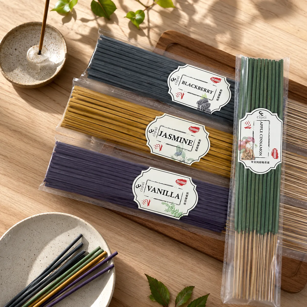 Pack d’Encens Japonais Parfumés