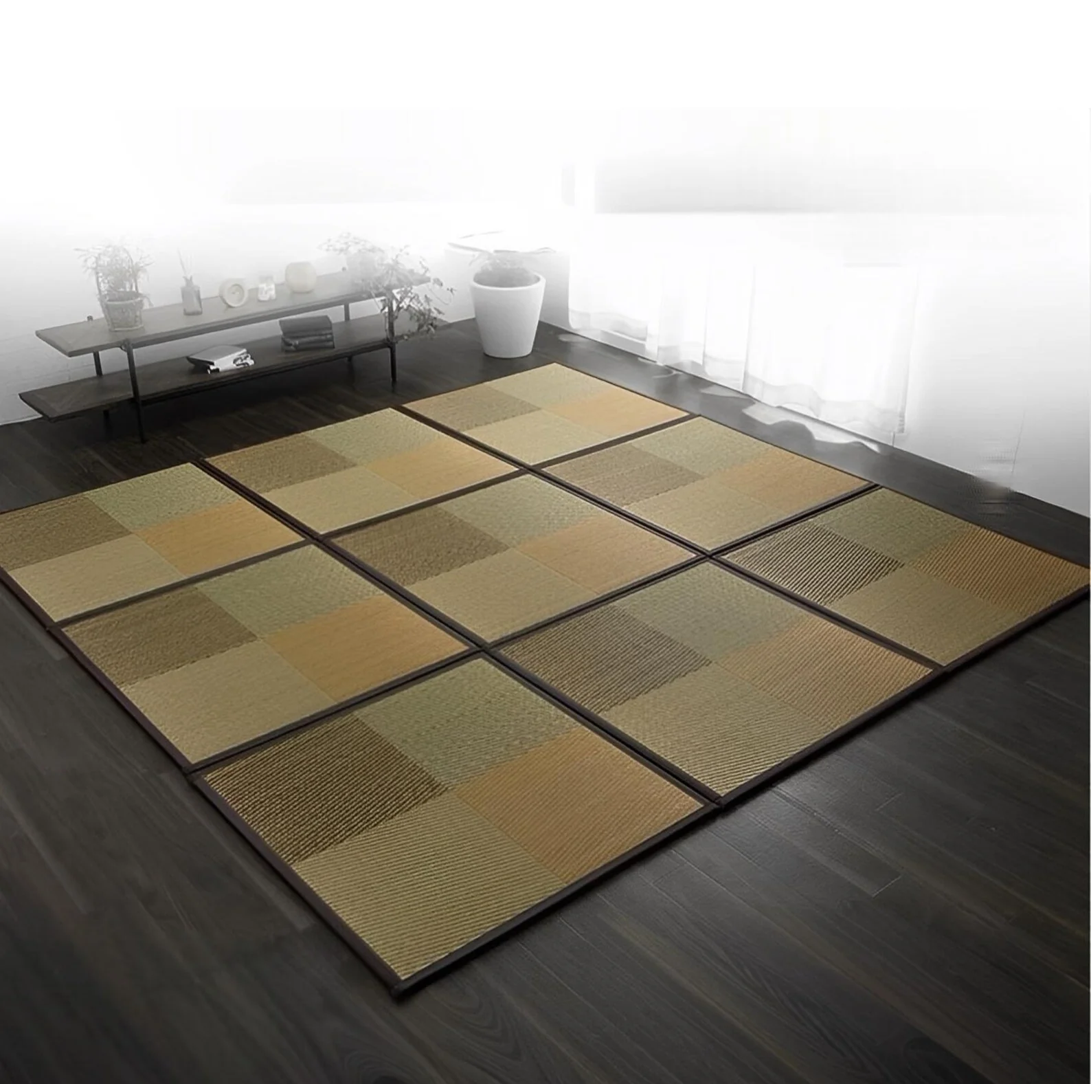 Panneau de Tatami Japonais Confortable - Image 4