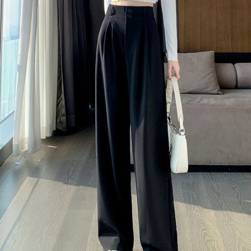 Pantalon Japonais à Jambes Larges Femme - Image 2