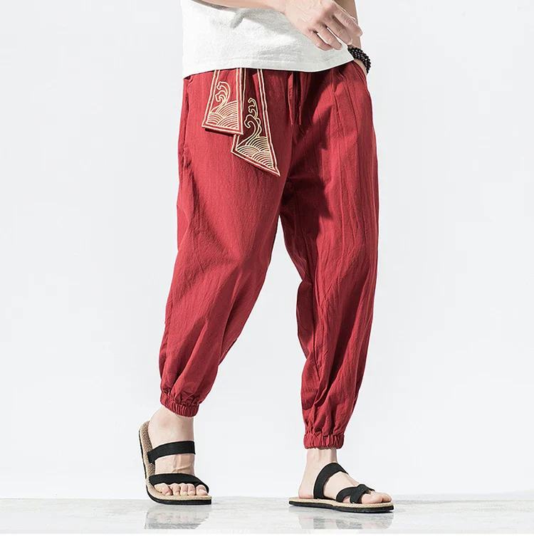 Pantalon Ample Japonais - Image 3