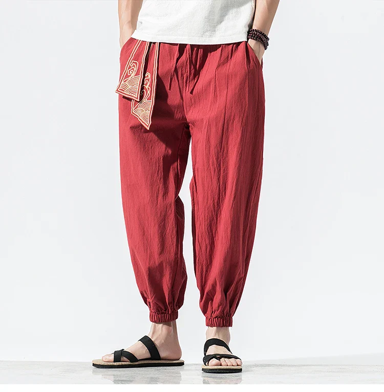Pantalon Ample Japonais - Image 4
