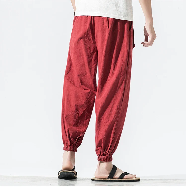 Pantalon Ample Japonais - Image 5