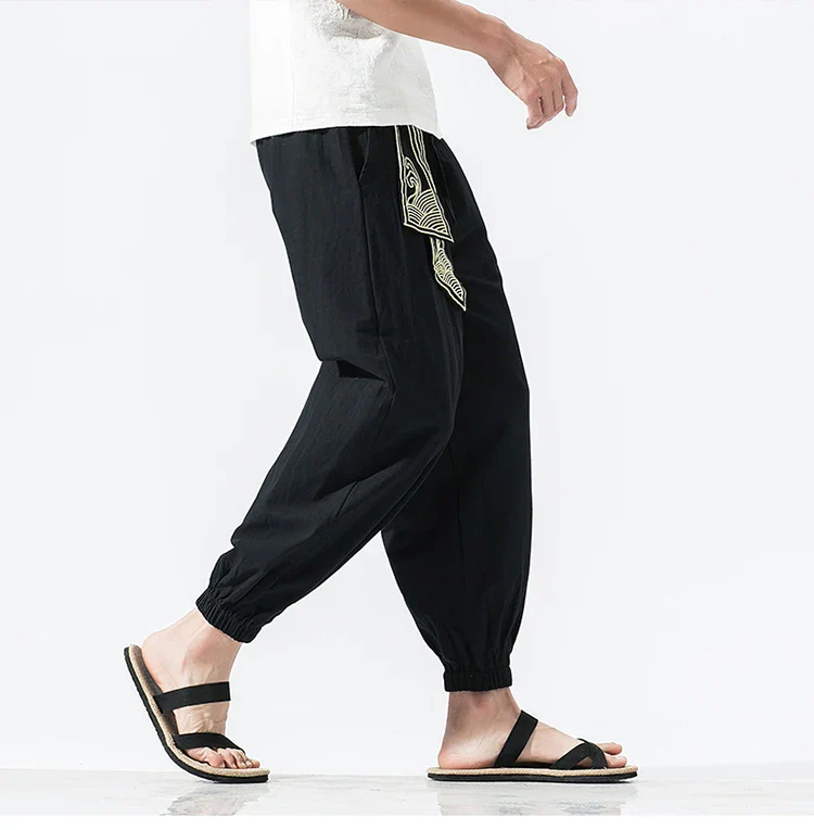 Pantalon Ample Japonais - Image 6