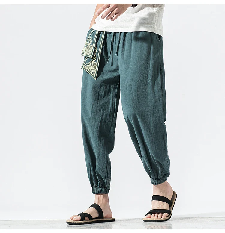 Pantalon Ample Japonais - Image 7